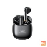 Wireless Earphones - 13mm, Large Drivers, Low Latency Gaming Stereo, Mini Portable