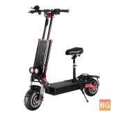 BOYUEDA S4-11 Electric Scooter - 38Ah, 5600W, 60V, Oil Brake, 11 Inches, Electric Scooter 120-150Kg, Max Load, 100Km Range