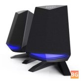Laptop Speaker with HIFI Bass and Mini Bluetooth Speakers