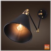 Swing Arm Light Fixture - Industrial-Style