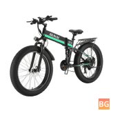 SHENGMILO MX01 1000W Electric Bicycle - 48V, 12.8Ah, 26inch, 40-50KM Range, 150KG Max Load