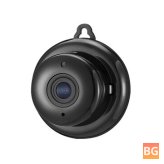 1080P HD Mini Wifi Camera with Night Vision for Home Security