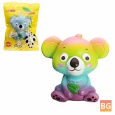 Simela Squishy Koala 12cm Bear Collection Soft Toy - Gift Box