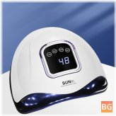 Touch Screen Nail Light Therapy Machine - 248W - 64LEDs