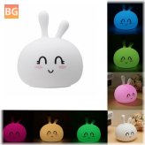 Cute Silicone Night Light with Touch Screen - Touch Atmostphere
