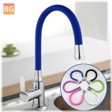 F4153 Kitchen Faucet with Mixing Water and Cold Water
