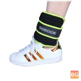 SGODDE 4/7/10LB Adjustable Ankle Weights - Arm, Leg, and Strength Training Straps