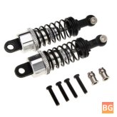 2-Piece Metal Shock Absorber for Wltoys A949/A959/A979 RC Cars