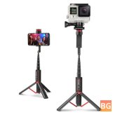 Tripod for Selfie with BlitzWolf BW-BS10