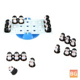 Little Penguin Board Game Toy - Parent-child interactive party game