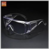 Transparent Glasses with Fog and Droplet Protection