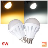 3014 SMD Globe Bulb Light - White/Warm White 220-240V
