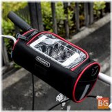 Bicycle Storage Bag with PVC View for Mobile Phone below 6 Inches
