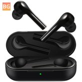Huawei FreeBuds Lite - Smart Bluetooth Earbuds with Noise Reduction and Waterproofing for Sports