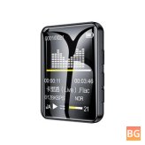 MP3 Player - Bluetooth 5.0 - 1.77 Inch HD Touchscreen - 220mAh Battery - Portable