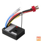 RC Car Receiver Board+ESC 1311 2 IN 1 Wltoys 144001/124018/124019 1/14 4WD High Speed Racing RC Car Vehicle Parts