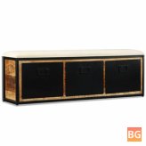 Storage Bench with 3 Drawers - 120x30x40 cm