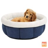 Blue Dog Bed