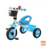 Trike Pedal Bike for Toddlers - Balance