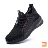 Steel Toe Safety Running Shoes for Men
