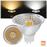 GU5.3 COB 5W LED Bulb Spotlight for Home Decorating - AC110V