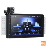 iMars 5 Inch 3D For Android 8.0 Car Stereo Radio MP5 Player 3.5D Screen GPS WIFI bluetooth FM with Rear Camera