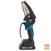 Makitabattery Chain Saw - 88VF - One-handed Saw