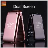 2.8 Inch 3200mAh Dual Display Large Button Torch - Dual Sim - Standby - Feature Phone