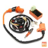 Scooter Moped Ignition Coil - 49cc