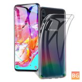 Ultra-Thin Shockproof TPU Case for Samsung A70