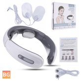 Electric Neck Massager with 6 Modes and 9 Levels