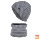 Beanie Hat with Collar
