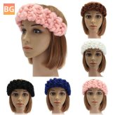 Winter Hair Band with 5 Colors - Hair Accessories