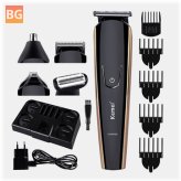 KEMEI KM526 Hair Trimmer - USB Rechargeable