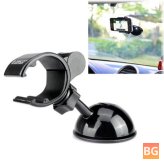 Holder for Suction Cup Mobile Phones with Car Mount