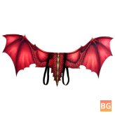 Dragon Wing Cosplay Costume for Adults