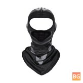Windproof Self-heating Head Cover for Outdoor Winter