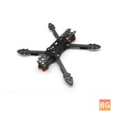 HSKRC Maker4 - 5 Inch 225mm / 6 Inch 260mm / 7 Inch 295mm 5mm Arm Thickness Freestyle Drone Support