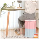 Seat Stool with Storage for Waist Drum