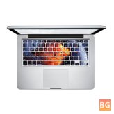Macbook Pro Keyboard with Decal - Bubble-Free