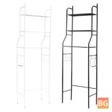 Organizer for 3 tiers of storage in the bathroom/ laundry/washing machine