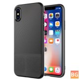 Leather Protective Case for iPhone X