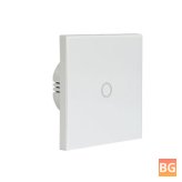 Touch Screen Wall Light for NEO 1Gang WIFI Smart Home