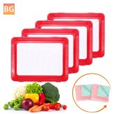 Food Preservation Tray - Reusable - Vacuum Preservation Tray Cover