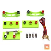 Topology Circuit Kit for Electric Circuit Toy