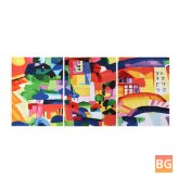 Canvas Print - Modern Abstract Wall Decor - Picture Frameeless