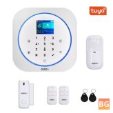 Home Security Alarm with WiFi Connection and Alexa Voice Control
