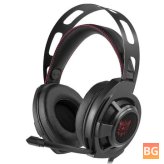 Onikuma M190 PS4 Gaming Headset with Mic and Bass