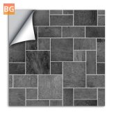 Modern Self-Adhesive Tile Stickers for Kitchen and Bathroom Walls