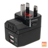 Power Adapter - EU/UK/US/AU